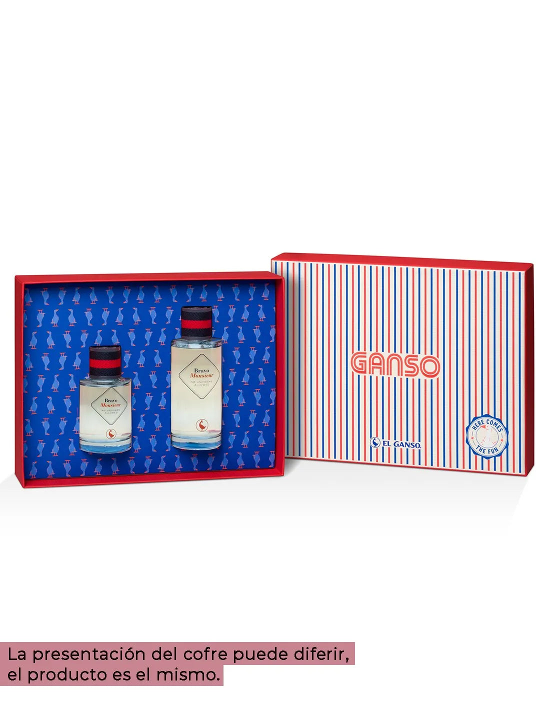EL GANSO EL GANSO El Ganso Bravo Monsieur et 125 Vap 75V Kosmetikprodukt