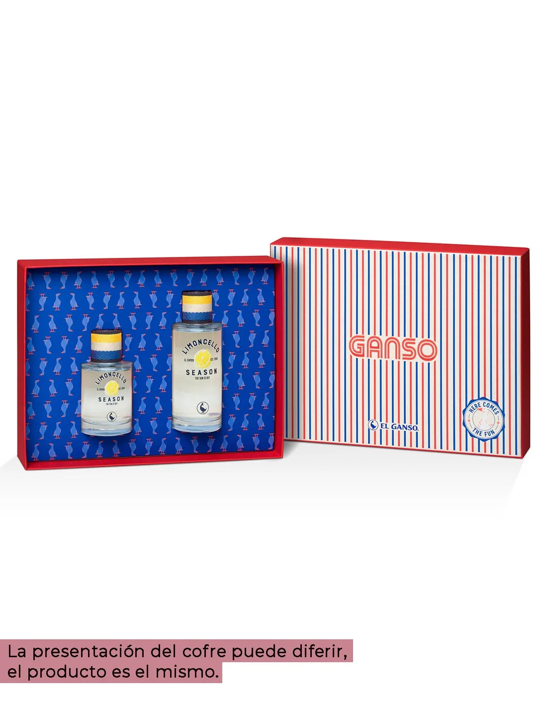 EL GANSO EL GANSO Limoncello Season Kosmetik 125 ml und 75 ml Set
