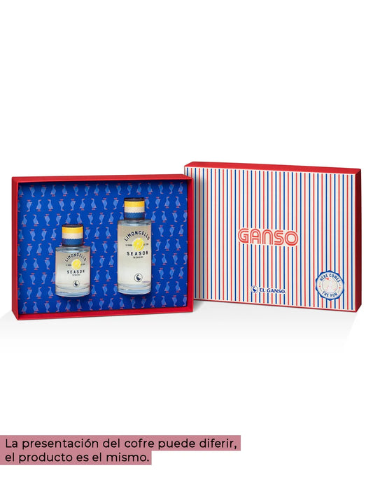 EL GANSO EL GANSO Limoncello Season Kosmetik 125 ml und 75 ml Set