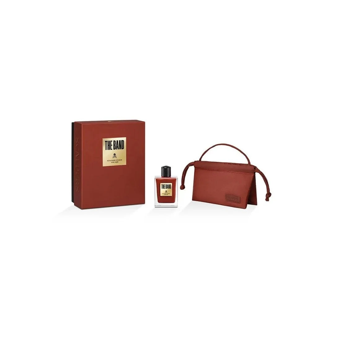 SCALPERS SCALPERS Woman The Band Eau de Parfum 100 ml mit Necessaire Set Parfüm