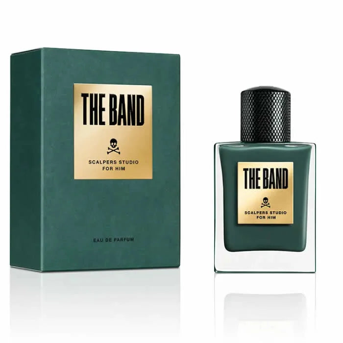 SCALPERS SCALPERS The Band For Him Eau de Parfum Spray 50 ml Herrenparfum Parfüm