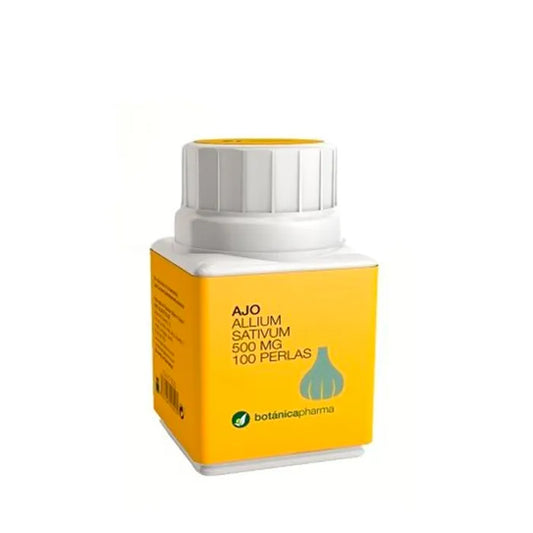 BOTÁNICA NUTRIENTS Knoblauch-Perlen 500 mg Nahrungsergänzung Kosmetik
