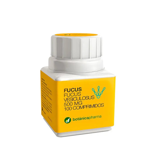 BOTÁNICAPHARMA Fucus 500 mg Nahrungsergänzungsmittel Kosmetik