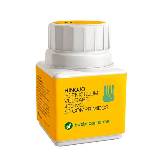 BOTÁNICAPHARMA Fenchel 60 Tabletten Nahrungsergänzung Kosmetik