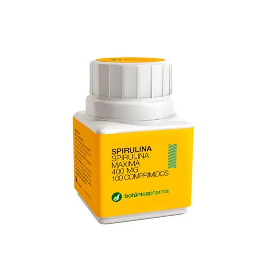 BOTÁNICA NUTRIENTS Spirulina 400 mg Nahrungsergänzungsmittel Kosmetik