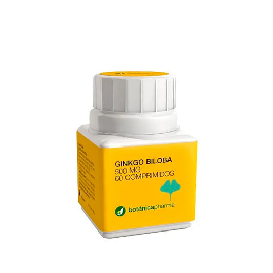 BOTÁNICAPHARMA Ginkgo Biloba 500mg Nahrungsergänzungsmittel Kosmetik