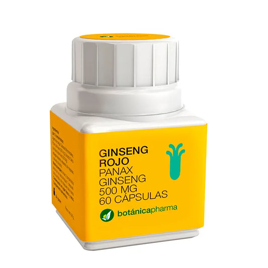 BOTÁNICAPHARMA Red Ginseng 500mg Kosmetikpflege