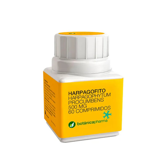 BOTÁNICAPHARMA Harpagofito 500 mg 60 Tabletten Nahrungsergänzung Kosmetik