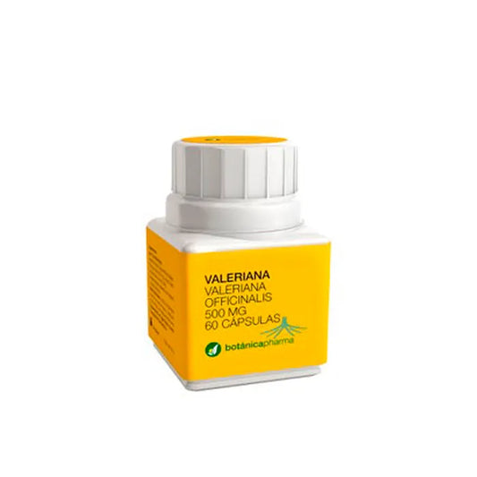 BOTÁNICA NUTRIENTS Baldrian 60 Kapseln Nahrungsergänzung Kosmetik