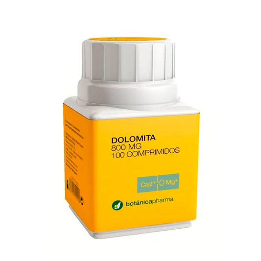 BOTÁNICAPHARMA Dolomit 800 mg 100 Tabletten Nahrungsergänzung Kosmetik
