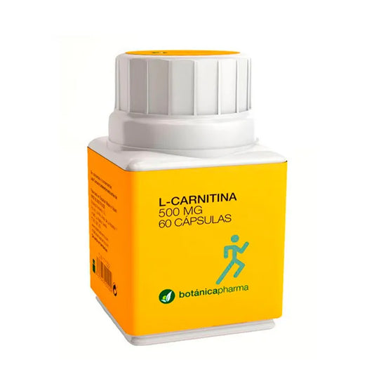 BOTÁNICAPHARMA L-Carnitina 60 Kapseln Nahrungsergänzung Kosmetik