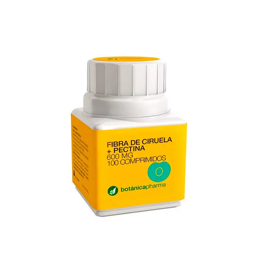 BOTÁNICAPHARMA Pflaume Ballaststoffe Pektin 500 mg 100 Tabletten Kosmetik