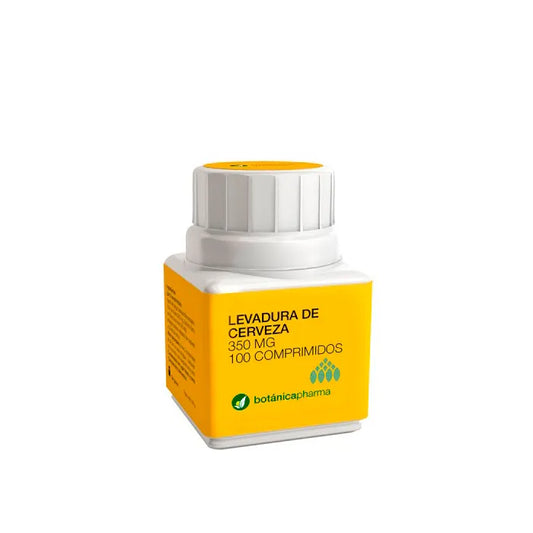 BOTÁNICA NUTRIENTS Bierhefe 400 mg Nahrungsergänzungsmittel Kosmetik