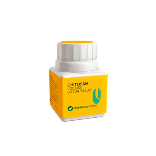 BOTÁNICAPHARMA Chitosán 400 mg Kosmetikprodukt