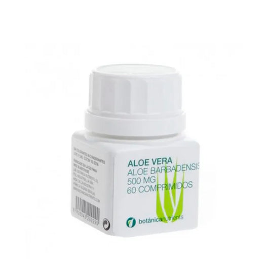 BOTÁNICA NUTRIENTS Aloe Vera 500 mg Kosmetikpflege