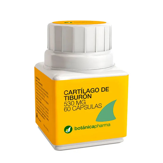 BOTÁNICAPHARMA Haifischknorpel 530 mg Nahrungsergänzungsmittel Kosmetik