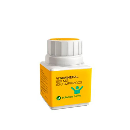 BOTÁNICA NUTRIENTS Vitamineral 500 mg Kosmetikprodukt