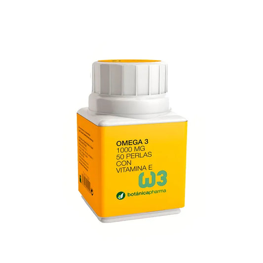 BOTÁNICAPHARMA Omega 3 mit Vitamin E 1000 mg Nahrungsergänzungsmittel Kosmetik