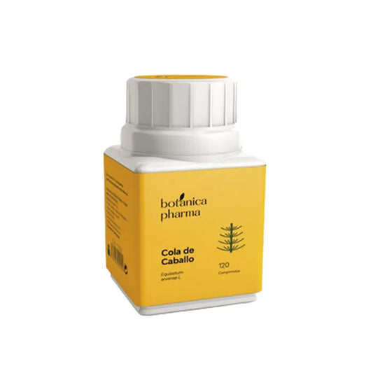 BOTÁNICAPHARMA Schachtelhalm Tabletten 120 Stück Nahrungsergänzung Kosmetik