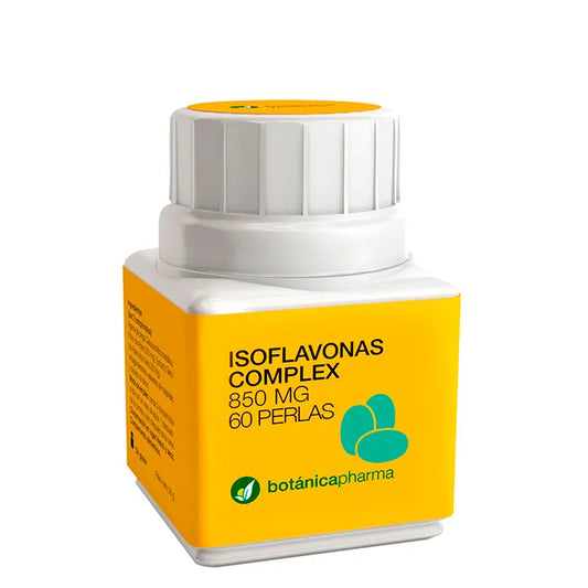 BOTÁNICAPHARMA Isoflavonas Complex 850mg Nahrungsergänzungsmittel Kosmetik