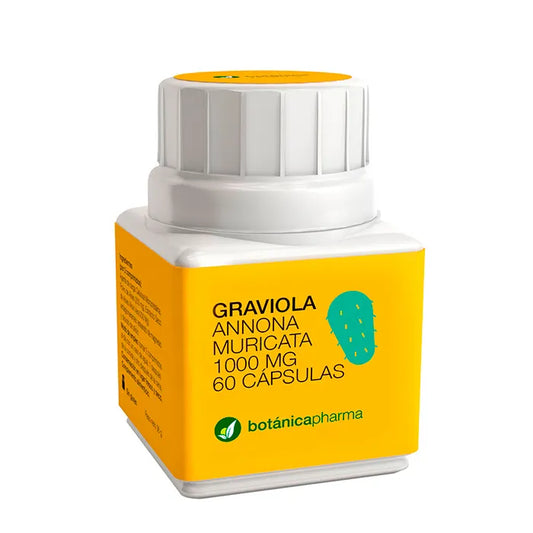 BOTÁNICA NUTRIENTS Graviola 1000 mg Kosmetikprodukt