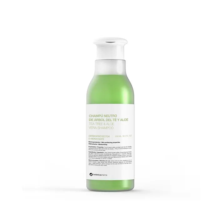 Botánicapharma Aloe Vera Teebaum Shampoo 250ml