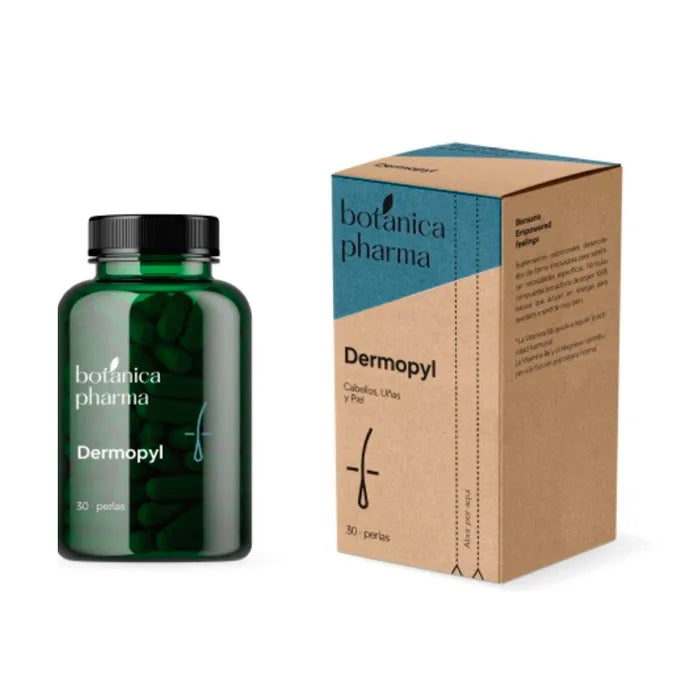 BOTÁNICAPHARMA BotánicaPharma Dermopyl Haare, Nägel und Haut 30 Perlen