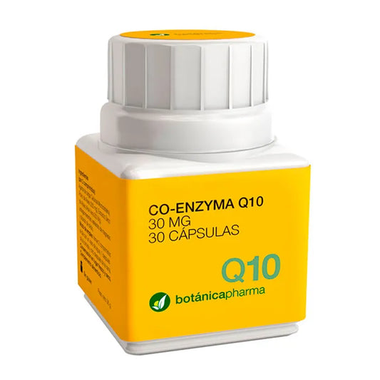 BOTÁNICAPHARMA Coenzima Q10 30 mg 30 Kapseln Nahrungsergänzung Kosmetik