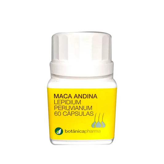 BOTÁNICAPHARMA Anden Maca 500 mg 60 Kapseln Nahrungsergänzung Kosmetik
