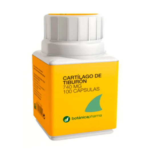 BOTÁNICAPHARMA Haifischknorpel 740 mg Nahrungsergänzungsmittel Kosmetik