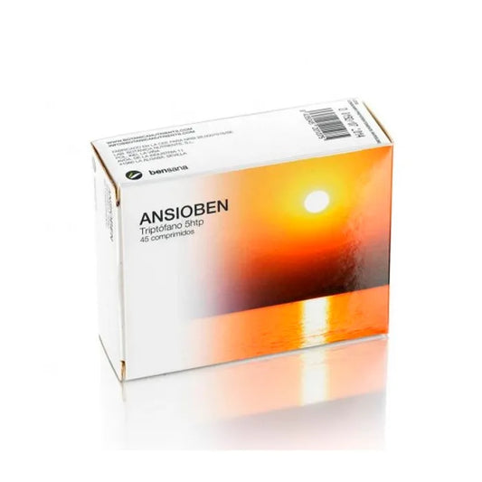 BENSANA BENSANA Ansioben 5Htp 45 Tabletten Nahrungsergänzungsmittel Kosmetik