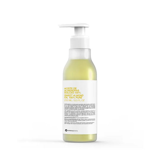 BOTÁNICAPHARMA Süßes Mandelöl 250 ml natürliches Pflegeöl