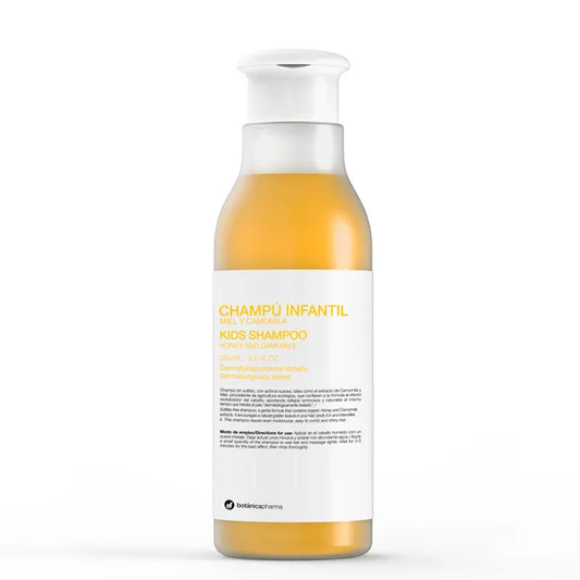 BOTÁNICAPHARMA BOTÁNICAPHARMA Kinder Shampoo Kamille Honig 250 ml