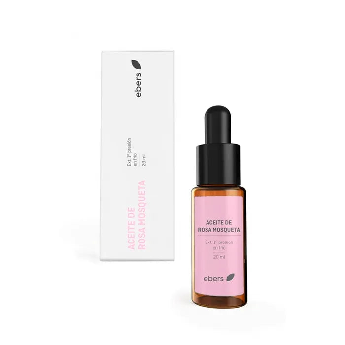 EBERS EBERS Hagebuttenöl 20 ml natürliches Gesichts- und Körperöl Kosmetik
