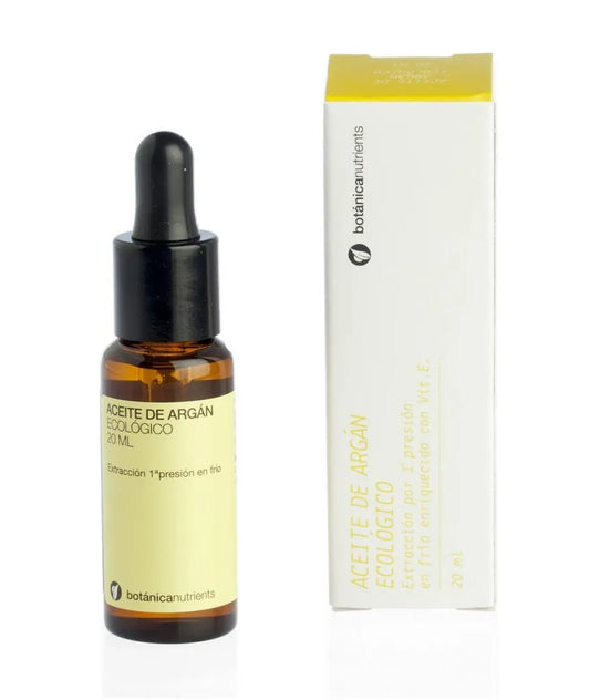 BOTÁNICA NUTRIENTS Aceite De Argan Bio 20 ml Gotero Botanica Kosmetik