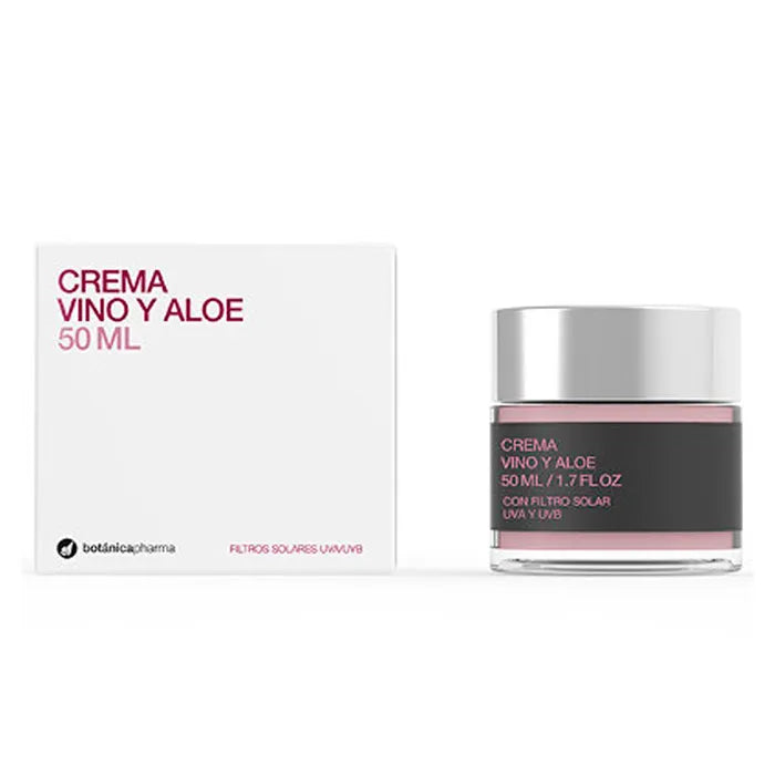 BOTÁNICAPHARMA Botánicapharma Wein und Aloe Creme 50ml