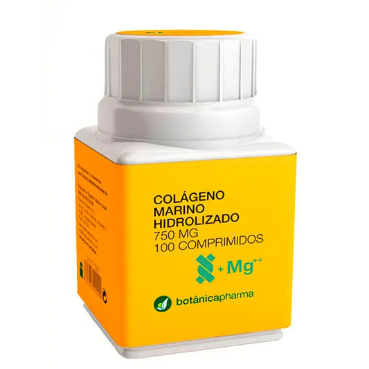 BOTÁNICA NUTRIENTS Hydrolysiertes Meereskollagen 750 mg Kosmetikpflege