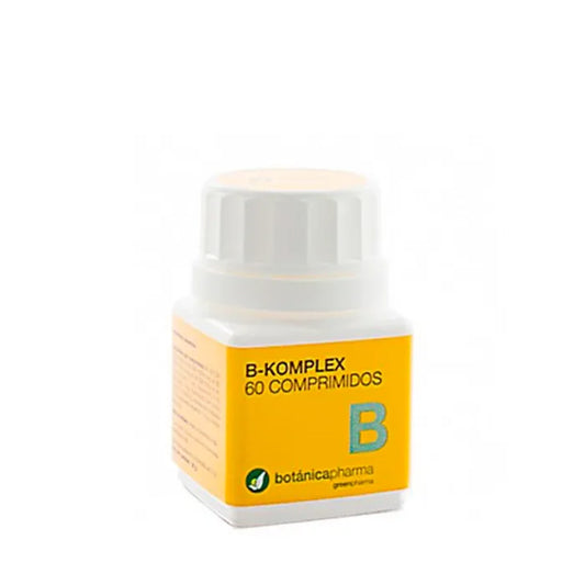 BOTÁNICAPHARMA B-Klomplex 500 mg Nahrungsergänzungsmittel Kosmetik