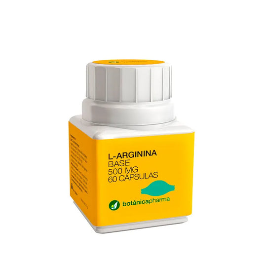 BOTÁNICAPHARMA L-Arginina 60 Kapseln Nahrungsergänzung Kosmetik
