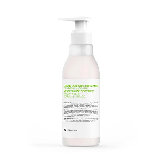 BOTÁNICAPHARMA Argan und Aloe Körpermilch 250 ml Pflege für den Körper Kosmetik