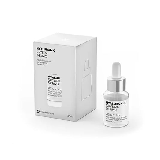 BOTÁNICAPHARMA Hyaluronic Crystal Dermo Gesichtsserum 30 ml Kosmetik