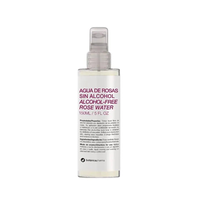 BOTÁNICAPHARMA Botanicapharma Rosenwasser Alkoholfreies Spray 150ml