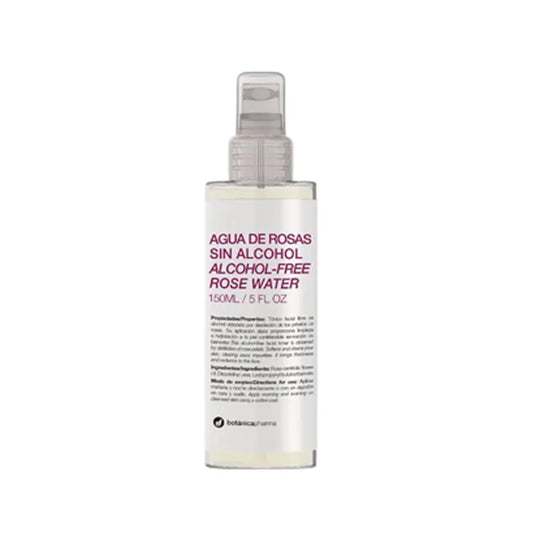 BOTÁNICAPHARMA Rosenwasser alkoholfreies Spray 150 ml Kosmetik
