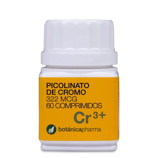 BOTÁNICA NUTRIENTS Picolinato de Cromo 322 mg Nahrungsergänzung