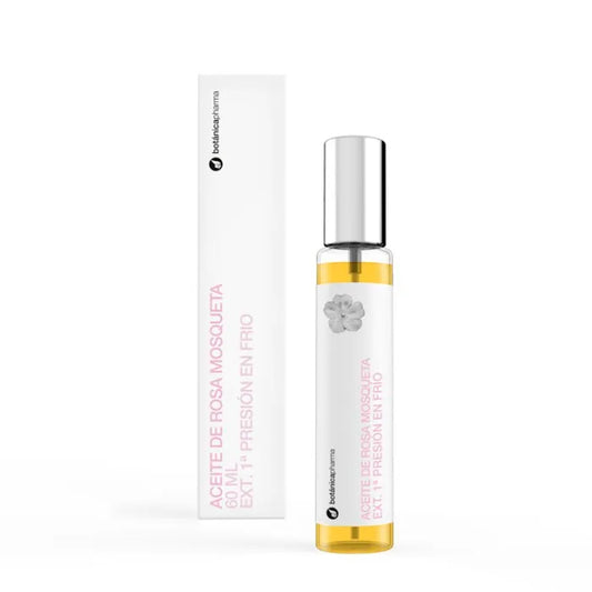 BOTÁNICAPHARMA Hagebuttenöl-Spray 60 ml natürliche Hautpflege Kosmetik