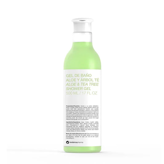 BOTÁNICAPHARMA Teebaum Aloe Badegel 500 ml Kosmetik