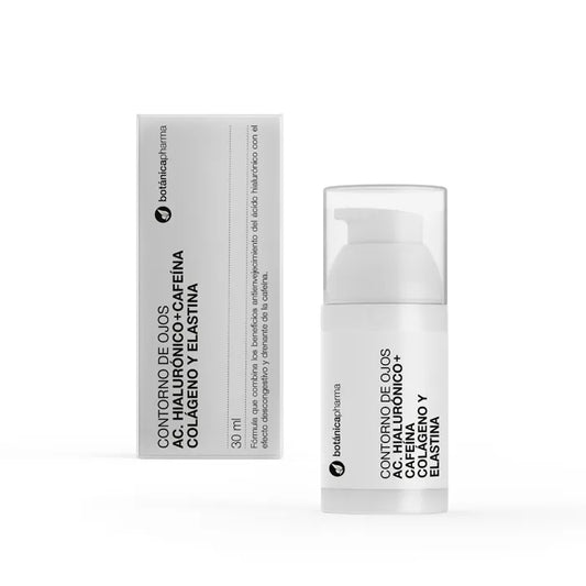 BOTÁNICAPHARMA Hyaluronsäure Augenkontur 30 ml Pflege für die Augenpartie Kosmetik