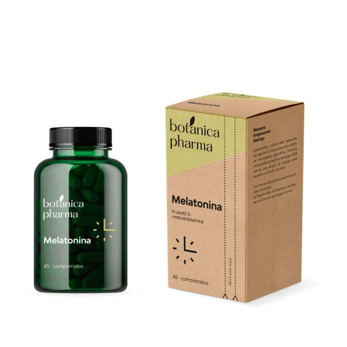 BotánicaPharma Melatonin 45 Tabletten
