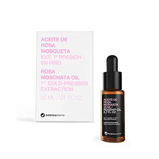 BOTÁNICA NUTRIENTS Hagebuttenöl-Tropfer 20 ml natürliche Pflege