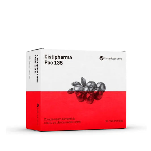BOTÁNICA NUTRIENTS Cistipharma 30 Tabletten Nahrungsergänzung Kosmetik